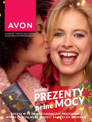 okładka katalogu Avon Kampania 11, listopad 2023